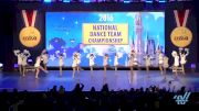 St Scholastica Academy [2016 Junior High Pom Semis]