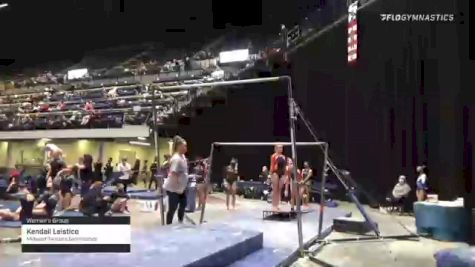 Kendall Leistico - Women's Group, Midwest Twisters Gymnastics - 2021 Women's Xcel Region 4 Championships