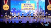 Arlington Middle School [2016 Junior High Pom Semis]