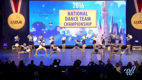 Arlington Middle School [2016 Junior High Pom Semis]