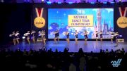 Desoto Central Middle School [2016 Junior High Pom Semis]