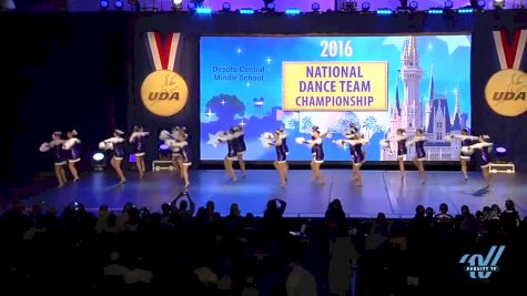 Desoto Central Middle School [2016 Junior High Pom Semis]