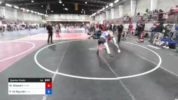 144 kg Quarterfinal - Will Stewart, Team Cuz vs Patrick Vo Nguyen, Live Training