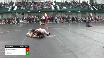 197 lbs Quarterfinal - Jacob Lee, Michigan State vs Mikey Talshahar, University Of Wisconsin