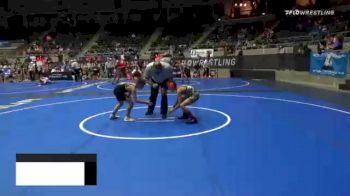 80 lbs Prelims - Zackry Logsdon, South Central Punishers vs Eli Berry, Prodigy WC