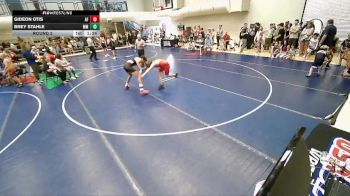 123-134 lbs Round 2 - Gideon Otis, American Fork vs Brey Stahle, Marsing Middle