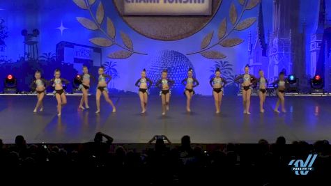 The Vision Dance Center [2016 All Star Mini Jazz Finals]