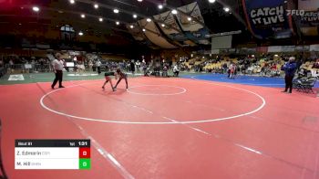 107GOLD lbs Rr Rnd 2 - Zoe Edmorin, Copiague vs Madelyn Hill, Shenendehowa