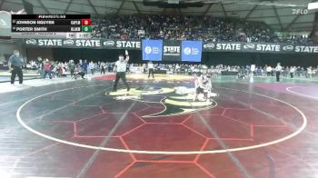 Boys 3A 113 lbs Champ. Round 2 - Johnson Nguyen, Capital vs Porter Smith, Kentlake