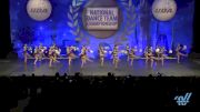 Collierville High School [2016 Junior Varsity Pom Finals]