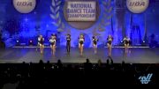 Carlsbad High School [2016 Junior Varsity Pom Finals]