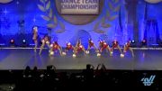 Chaparral High School - AZ [2016 Junior Varsity Pom Finals]