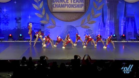 Chaparral High School - AZ [2016 Junior Varsity Pom Finals]