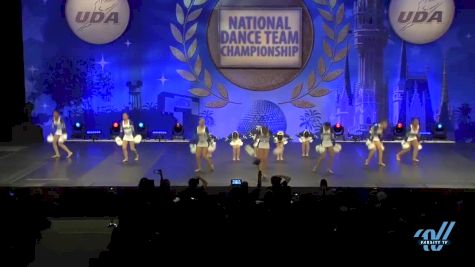 Academy of The Holy Angels [2016 Junior Varsity Pom Finals]