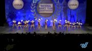 Jenks High School [2016 Junior High Pom Finals]