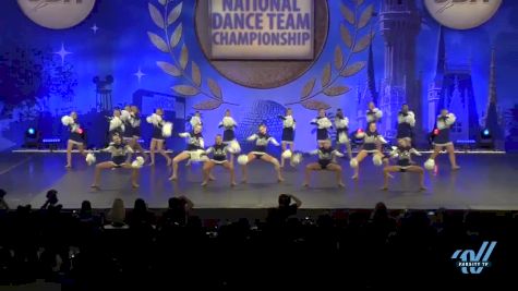 Arlington Middle School [2016 Junior High Pom Finals]