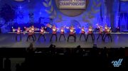 NY Majestic Dance Team [2016 All Star Youth Large Pom Finals]