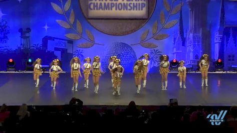 NY Majestic Dance Team [2016 All Star Youth Small Hip Hop Finals]