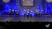 Dance Force Studios [2016 All Star Youth Small Pom Finals]