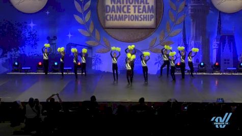 Dance Force Studios [2016 All Star Youth Small Pom Finals]