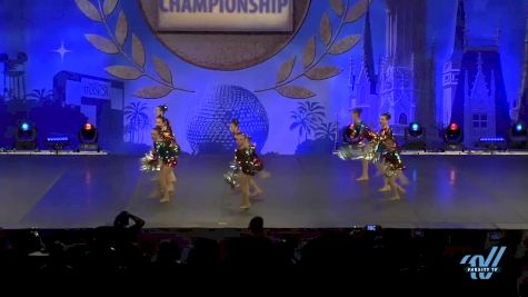 Dimensions Dance Illusions [2016 All Star Youth Small Pom Finals]