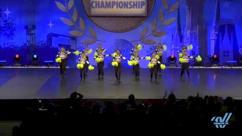 Rhythm Dance Studio [2016 All Star Youth Small Pom Finals]