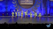 The Vision Dance Center [2016 All Star Youth Small Pom Finals]