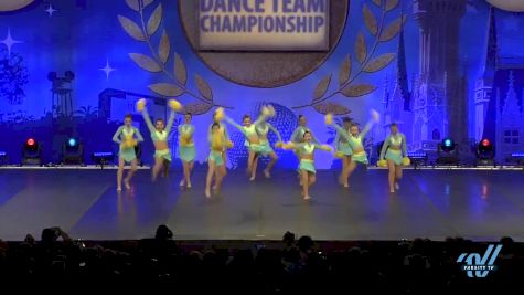 The Vision Dance Center [2016 All Star Youth Small Pom Finals]