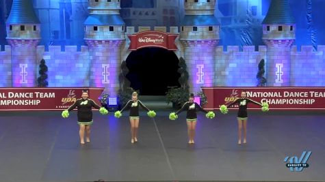 Dance Alley [2016 All Star Junior Prep Pom Finals]