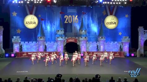 Iowa Cats All Stars [2016 All Star Junior Large Pom Finals]