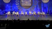 St Scholastica Academy [2016 Junior High Pom Finals]