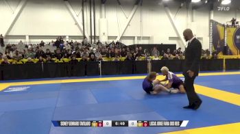 Lucas Jorge Faria Dos Reis vs Sidney Gennaro Tavolaro 2024 World IBJJF Jiu-Jitsu No-Gi Championship