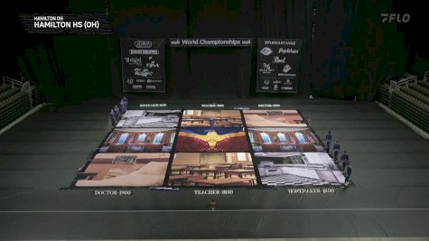 Hamilton HS (OH) "Hamilton OH" at 2025 WGI Guard World Championships