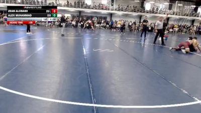Elite 157 lbs Cons. Round 2 - Alex Muhammad, Eureka vs Zean AlObaidi, Wisconsin-La Crosse