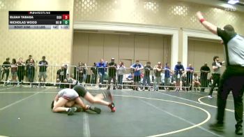 113 lbs Round Of 64 - Elijah Tabasa, Bishop Gorman HS vs Nicholas Wood, No Mercy WC