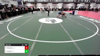 118A lbs Quarterfinal - Raekwon Shabazz, Xavier High School vs Anthony Ciotoli, Integrity Wc