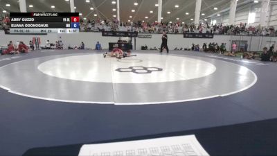105 lbs Abby Guzzo, Pennsylvania Blue vs Eliana ODonoghue, Minnesota