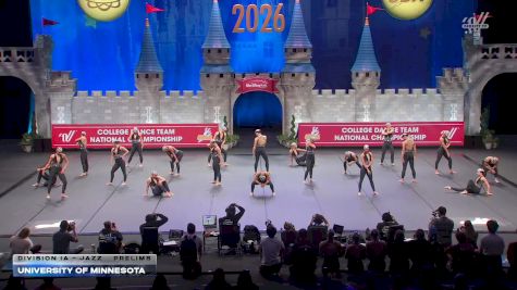 University of Minnesota [2026 Division IA - Jazz Prelims] 2026 UCA & UDA College Cheerleading and Dance Team National Championship