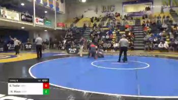 160 lbs Consy 8 - Shawn Taylor, West Allegheny vs Hunter Mays, Howell-NJ