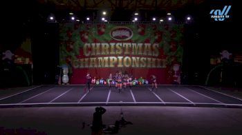 Cheer Town USA - Code Black [2024 L5 Senior Coed - D2 Day 1] 2024 Cheer Power Holiday Showdown Houston