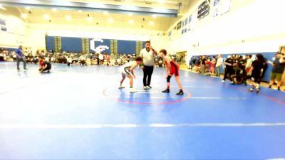 126 lbs Champ. Round 2 - Sid Cohen, Rancho Bernardo Wrestling vs Kannon Lawrence, Orange Lutheran High School