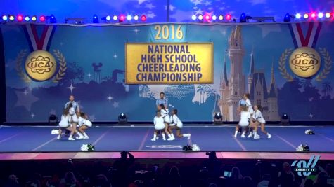 Holy Trinity High School [2016 Small Varsity Division II Prelims]