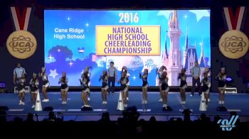 Cane Ridge High School [2016 Medium Varsity Non Tumbling Prelims]