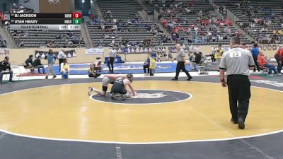 138 lbs Quarterfinal - Utah Heady, Union County vs Bj Jackson, Corbin