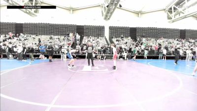 Consi Of 4 - Danny Edgar, Team 209 vs Albert Weismiller, Northern Delaware Wrestling Academy