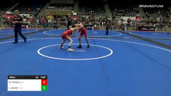 96 lbs Final - Nolan Fellers, Sebolt vs Isaiah Jones, Team Tulsa