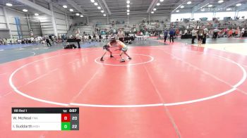 110 lbs Rr Rnd 1 - Will McNeal, Felix Wrestling Academy vs Issac Suddarth, High Rollers