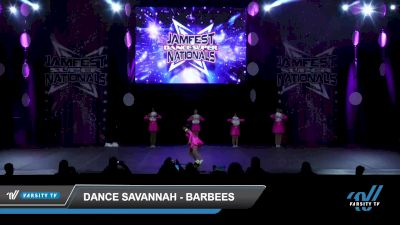 Dance Savannah - Barbees [2022 Mini - Variety Day 3] 2022 JAMfest Dance Super Nationals