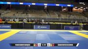 Ricardo Ferreira Evangelista vs Thiago Barreto Marques 2025 Pan Jiu Jitsu IBJJF Championship