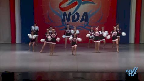 The Pointe Performing Arts Center - Titans [2016 Junior Pom - Small Day 2]